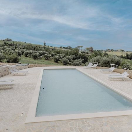 Agriturismo Qui Voglio Monte Roberto Экстерьер фото