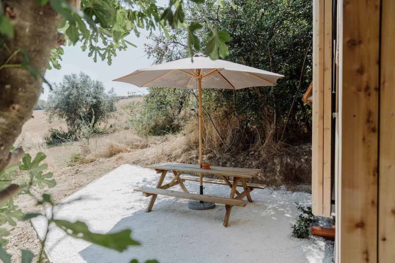 Agriturismo Qui Voglio Monte Roberto Экстерьер фото