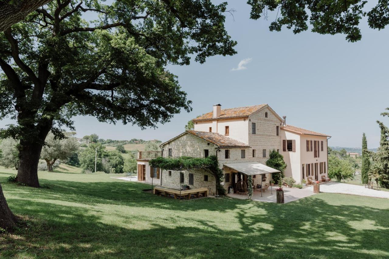 Agriturismo Qui Voglio Monte Roberto Экстерьер фото
